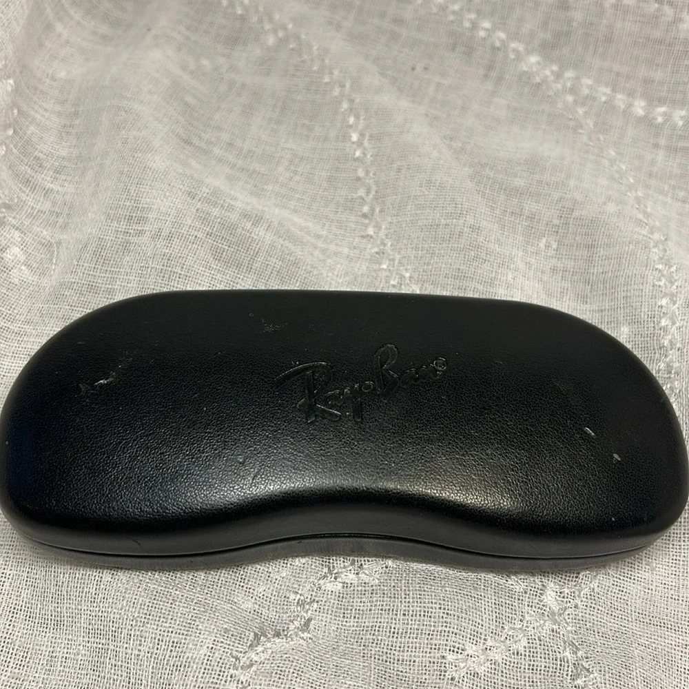 Bolle polarized sunglasses with Ray-Ban case